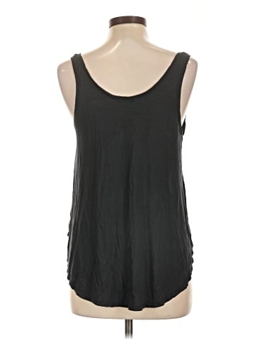 Zara W&B Collection Sleeveless T-Shirt (view 2)