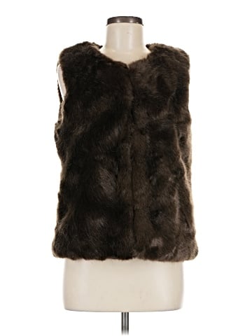 Forever 21 Faux Fur Vest (view 1)