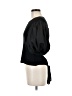 En Saison Black Short Sleeve Top Size M - photo 5