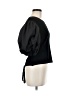 En Saison Black Short Sleeve Top Size M - photo 4