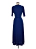 MSK Blue Casual Dress Size M - photo 2