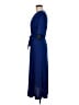 MSK Blue Casual Dress Size M - photo 5