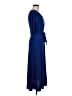 MSK Blue Casual Dress Size M - photo 4