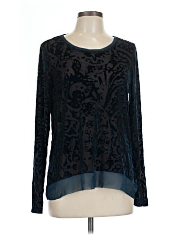 Simply Vera Vera Wang Long Sleeve Blouse (view 1)