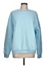 Unbranded Solid Blue Sweatshirt Size L - photo 1