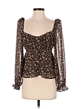 Astr The Label Long Sleeve Blouse