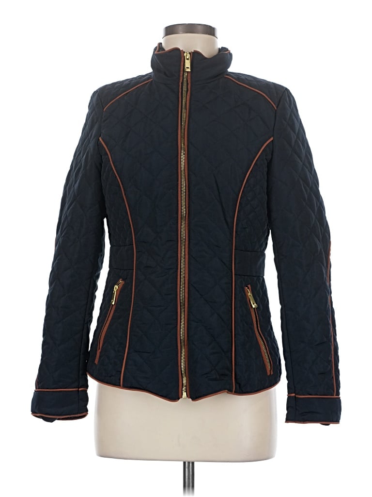 Pre-owned H&m Jacket In Blue