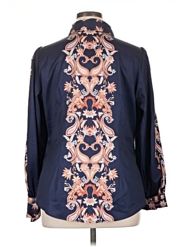 Boston Proper Long Sleeve Blouse (view 2)