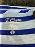 J.Crew Stripes Blue Short Sleeve T-Shirt Size XS - photo 7