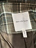 Avec Les Filles 100% Polyester Plaid Brown Blazer Size L - photo 6