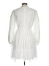 Simplee 100% Polyester White Cocktail Dress Size M - photo 2