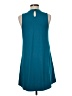 Mudd Solid Teal Casual Dress Size M - photo 2