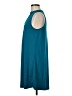 Mudd Solid Teal Casual Dress Size M - photo 5