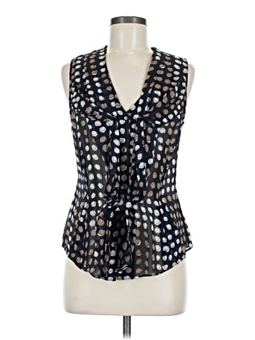 Moulinette Soeurs Sleeveless Silk Top (view 1)