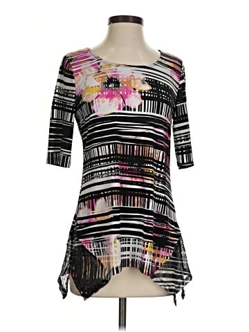 Style&Co 3/4 Sleeve Top (view 1)