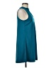 Mudd Solid Teal Casual Dress Size M - photo 4