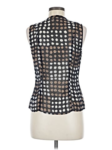 Moulinette Soeurs Sleeveless Silk Top (view 2)