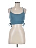 Gilly Hicks Blue Tank Top Size M - photo 1