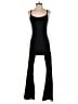 Qinsen Solid Black Jumpsuit Size M - photo 1