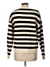 LNA Stripes Ivory Pullover Sweater Size L - photo 2