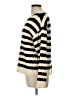 LNA Stripes Ivory Pullover Sweater Size L - photo 5
