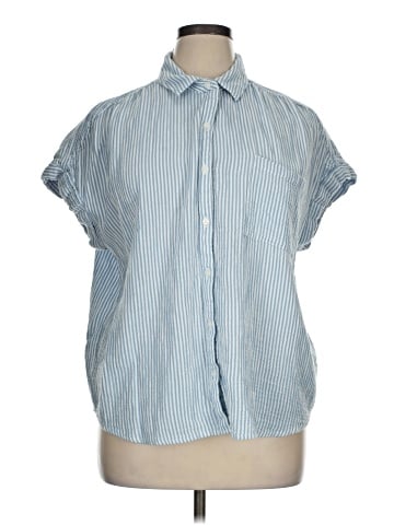 Style&Co Short Sleeve Blouse (view 1)