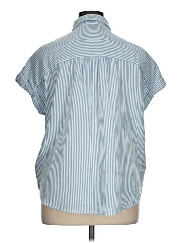 Style&Co Short Sleeve Blouse (view 2)