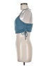 Gilly Hicks Blue Tank Top Size M - photo 5