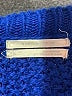 By Anthropologie Blue Pullover Sweater Size XS - photo 7