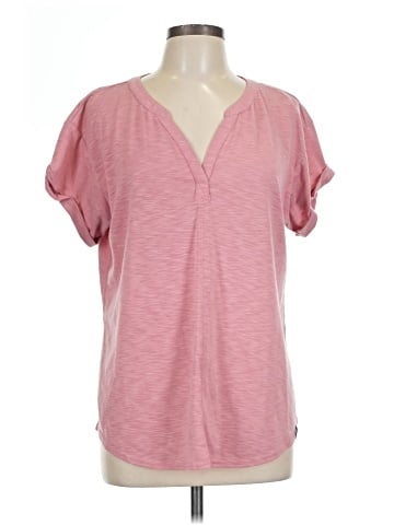 L.L.Bean Short Sleeve Henley (view 1)
