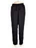 A New Day 100% Polyester Solid Black Track Pants Size M - photo 1