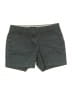 J.Crew Solid Gray Khaki Shorts Size 4 - photo 1