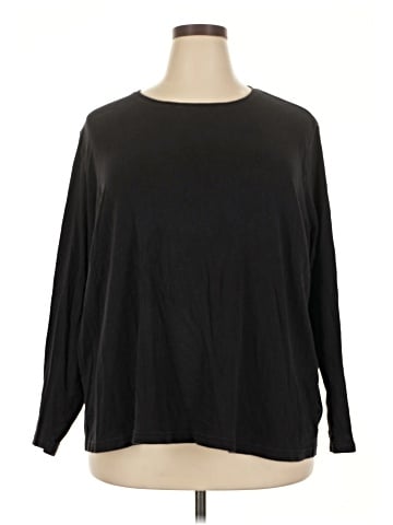 Croft & Barrow 3/4 Sleeve T-Shirt (view 1)