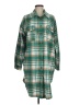 Unbranded 100% Polyester Green Coat Size M - photo 1