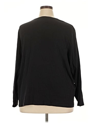 Croft & Barrow 3/4 Sleeve T-Shirt (view 2)