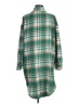 Unbranded 100% Polyester Green Coat Size M - photo 2