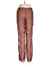 Unbranded Print Red Casual Pants Size S - photo 2