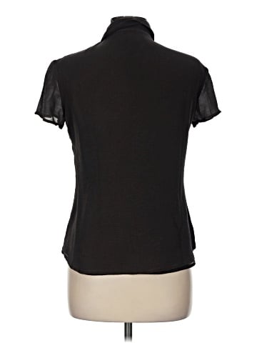 Brooks Brothers Short Sleeve Silk Top (view 2)
