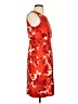 J.Crew 100% Polyester Tie-dye Red Cocktail Dress Size 4 - photo 4