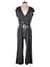 ALTERNATIVE Tweed Gray Jumpsuit Size M - photo 1