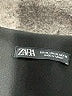 Zara Solid Black Casual Dress Size XL - photo 7