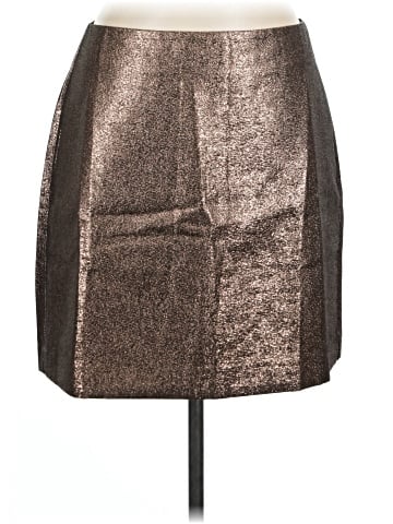 Ann Taylor LOFT Faux Leather Skirt (view 1)