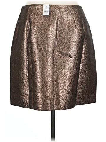 Ann Taylor LOFT Faux Leather Skirt (view 2)