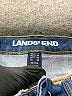 Lands' End Argyle Blue Jeans Size 6 - photo 4