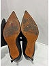 Givenchy 100% Leather Black Leather Pump Size EU 38 1/2 - photo 7