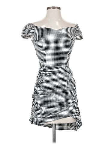 Aqua Casual Dress (view 1)