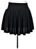 Urban Coco Solid Black Casual Skirt Size XXL - photo 1