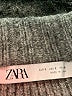 Zara Gray Jacket Size S - photo 6