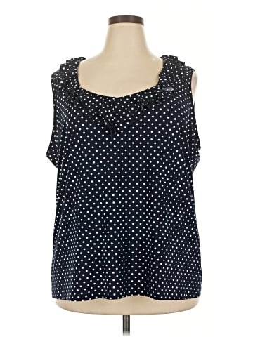 Chaps Sleeveless Blouse (view 1)