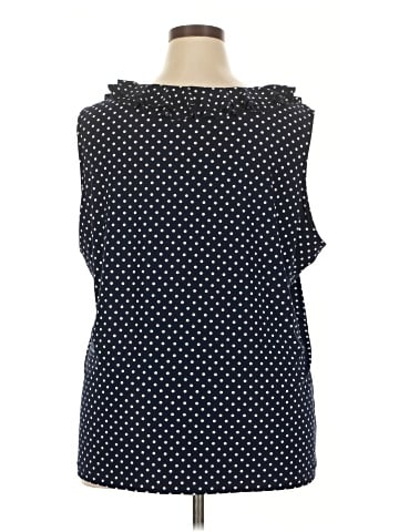 Chaps Sleeveless Blouse (view 2)
